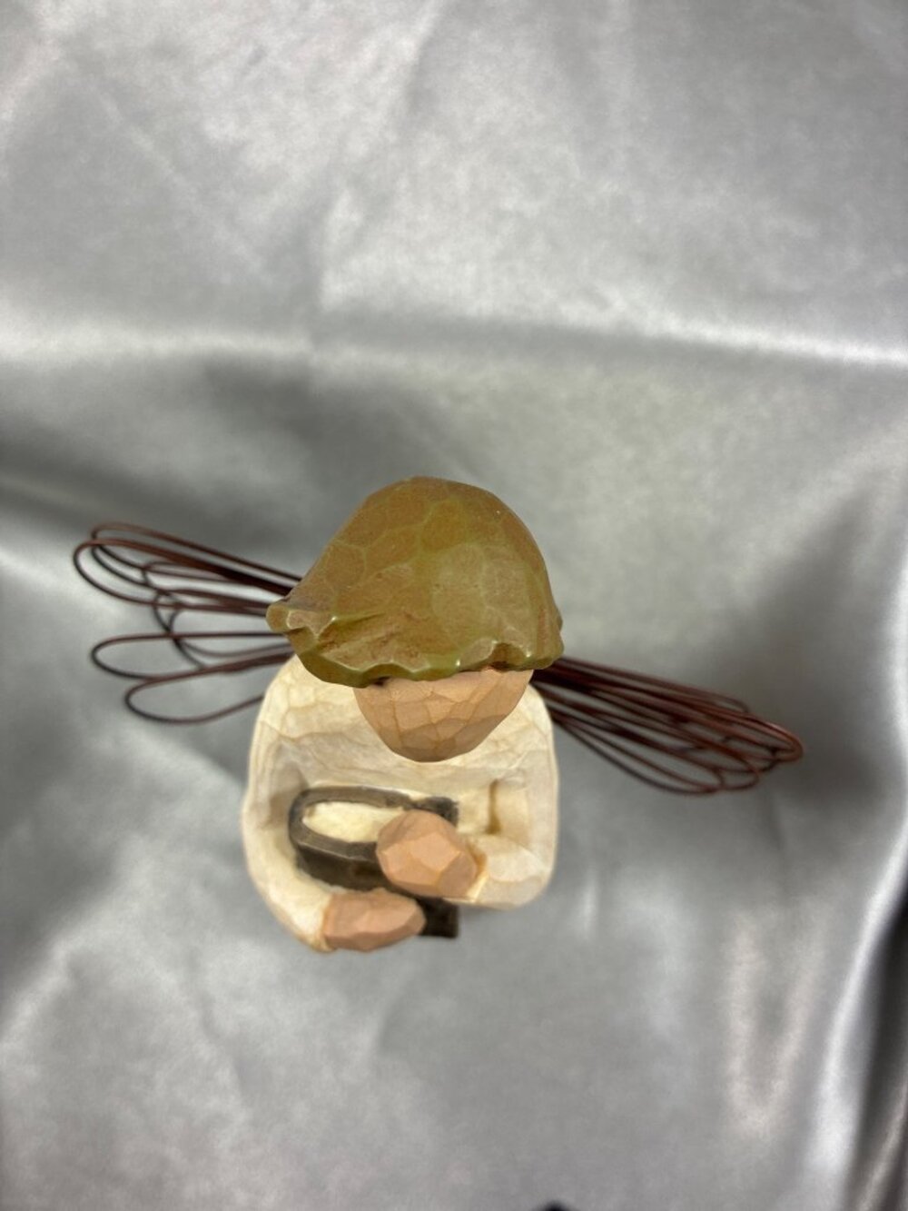 Willow Tree Angel of Learning 1999 Susan Lordi DEMDACO Teacher Student Gift 5" F - Picture 7 of 11